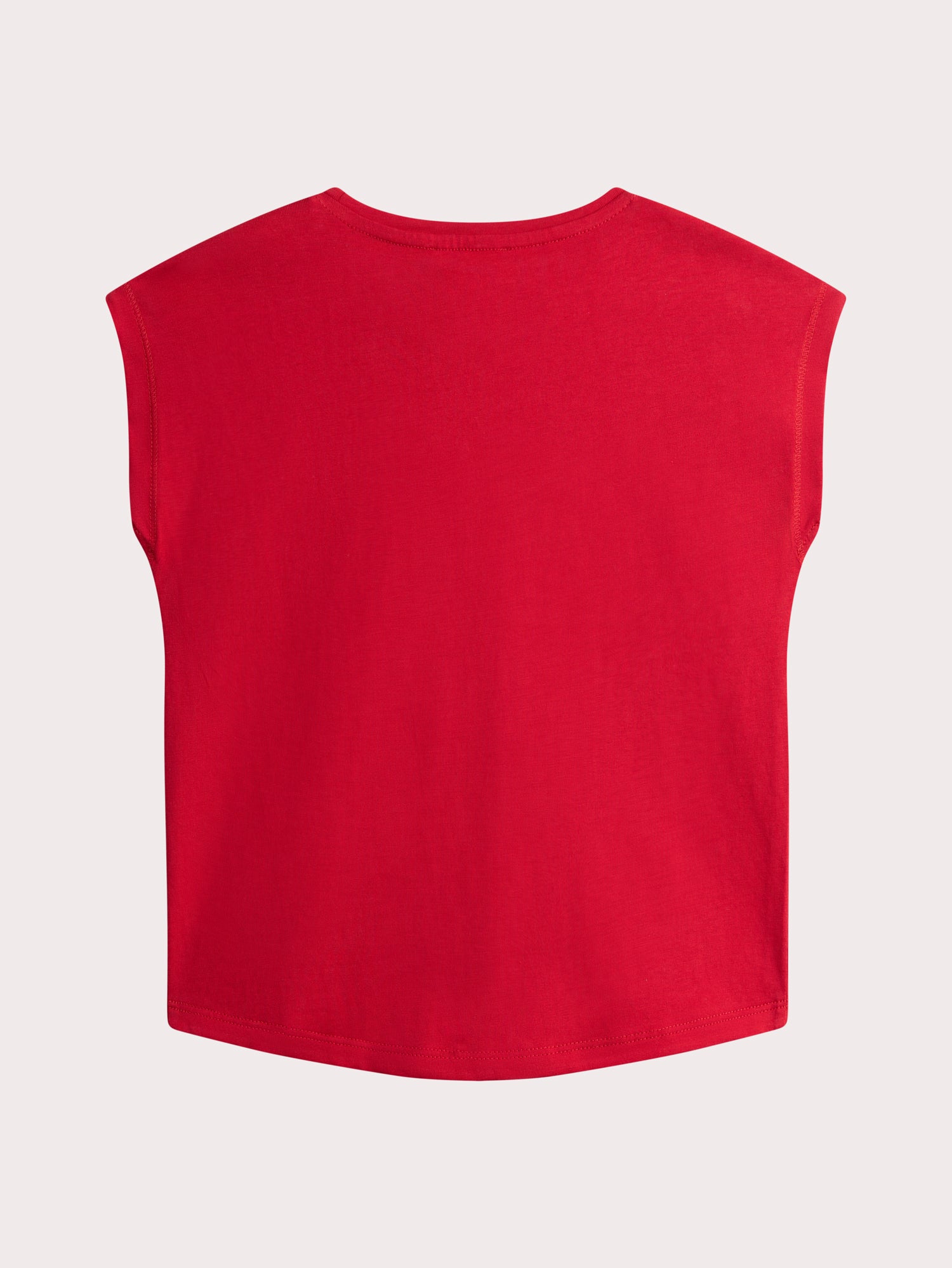 T-shirt a maniche corte con animazione di cervo per ragazze