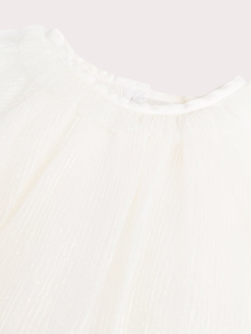 Abito Bianco per Bambina