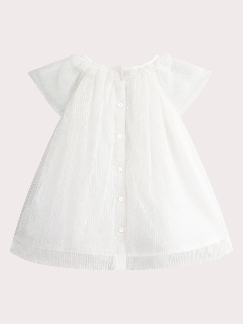 Abito Bianco per Bambina