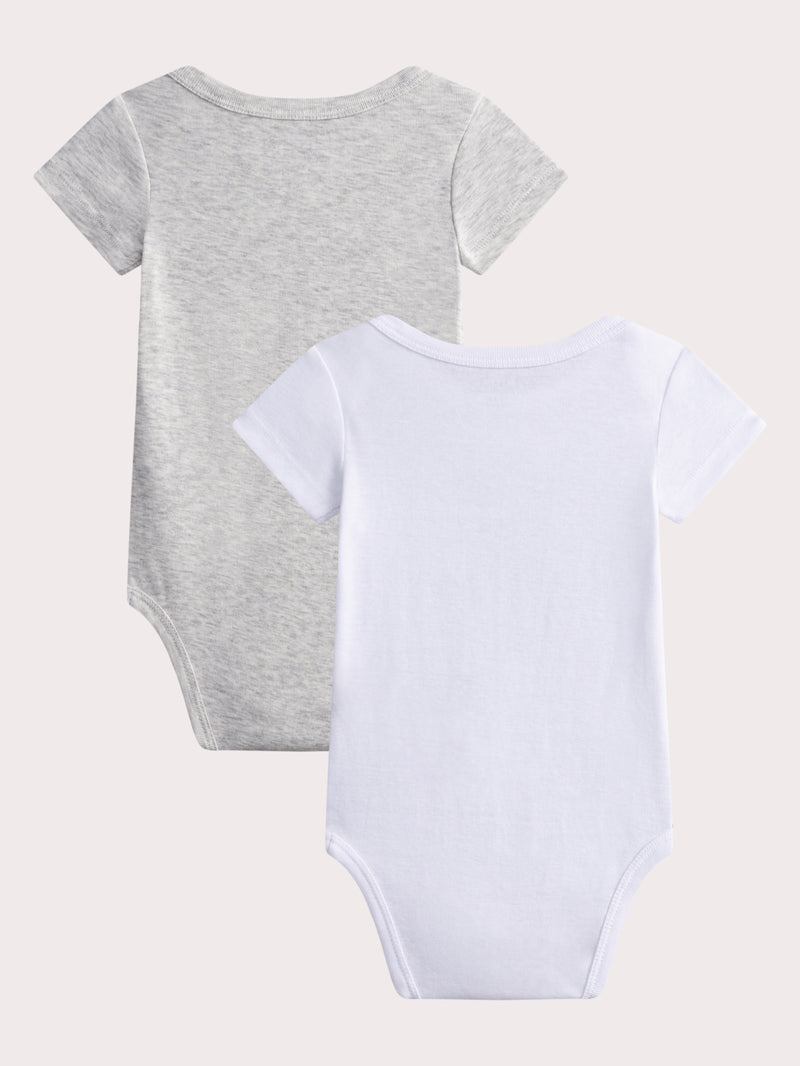 Body chat lot de 2 pour bébé garçon