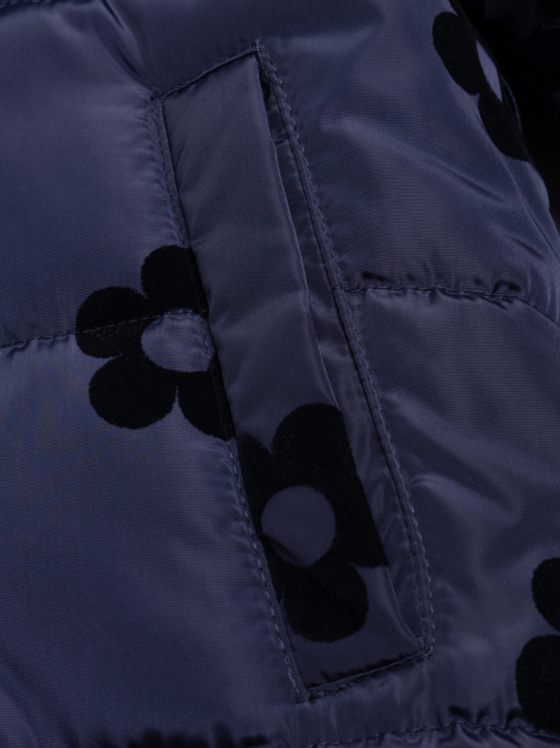 Cappotto Reversibile Blu Scuro