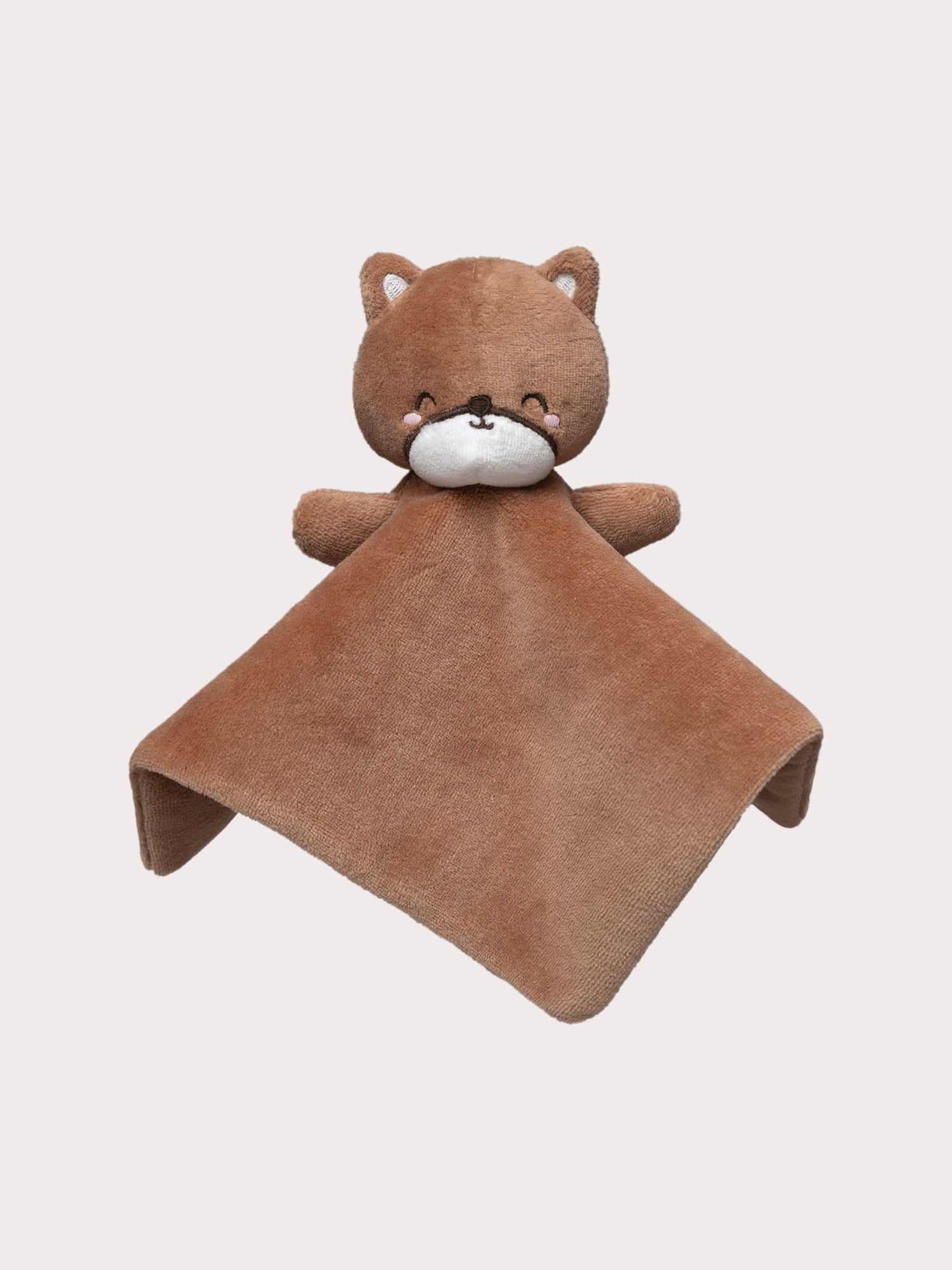 Peluche Volpe Marrone Little Town 76cm Morbido Giocattolo Con Vestito E Piede Mano In Velcro
