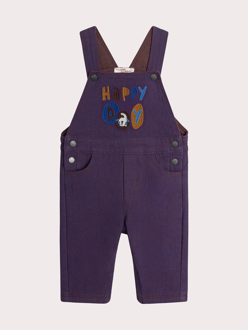 Salopette Marrone per Baby Boy