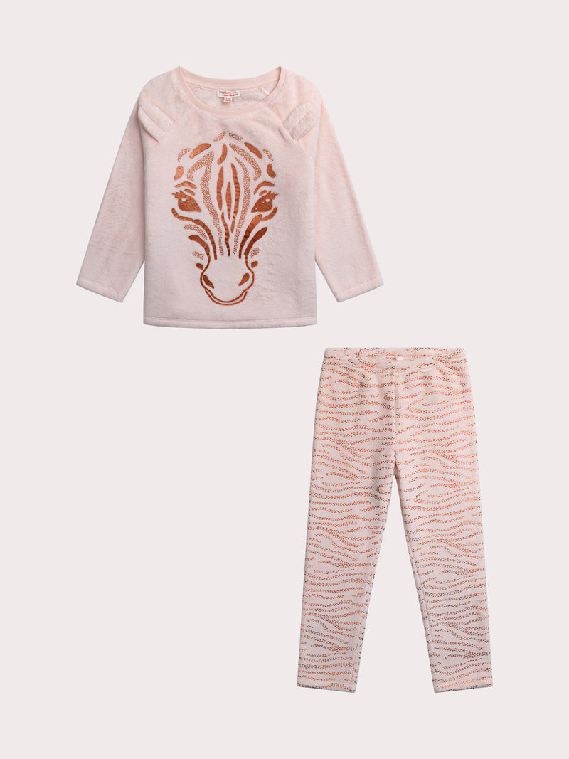 Pigiama Zebra per Ragazze