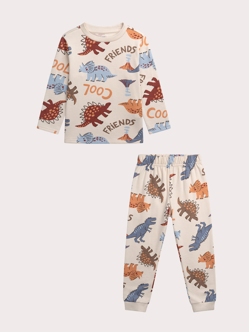 Pigiama dinosauro per bambino