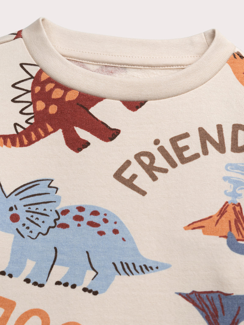 Pigiama dinosauro per bambino
