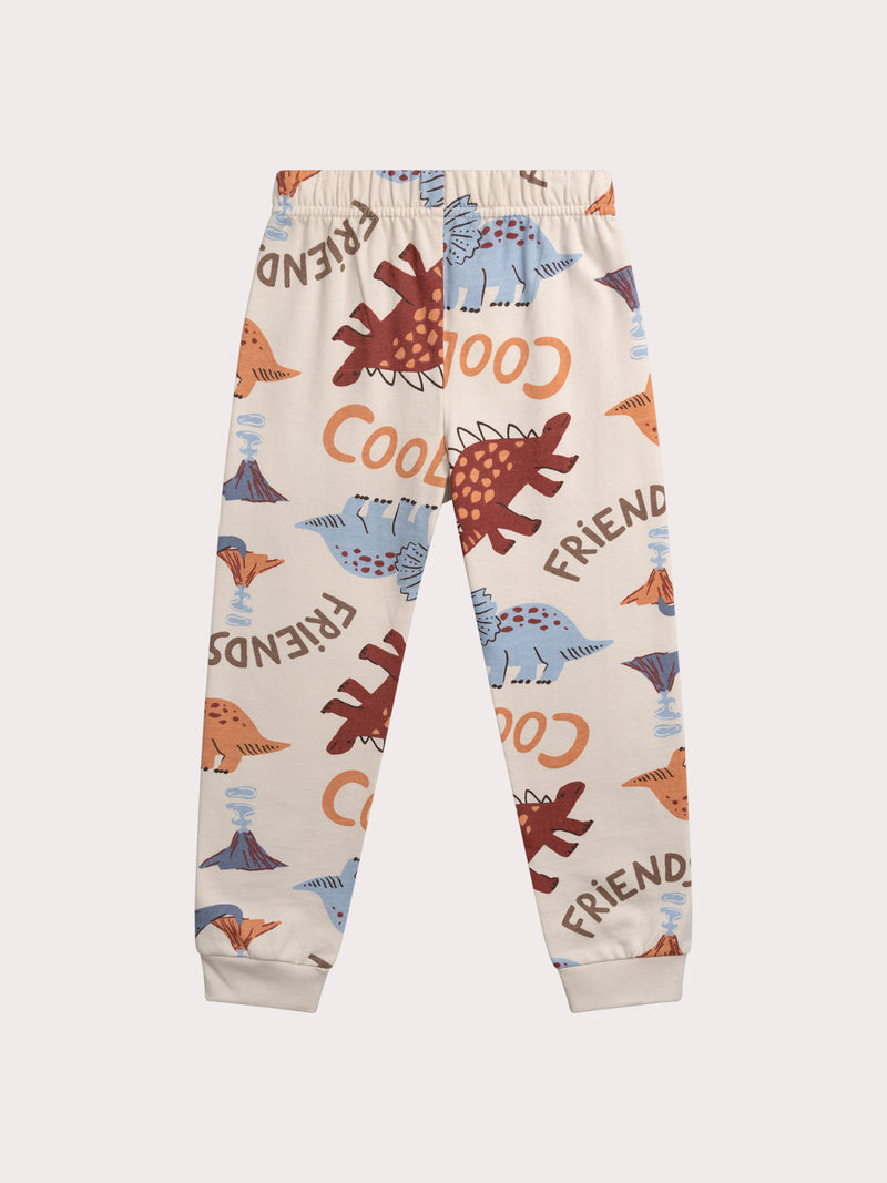 Pigiama dinosauro per bambino