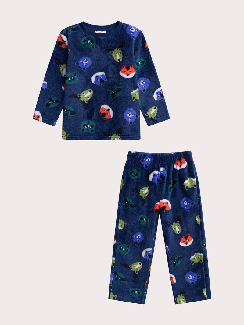 Pigiama animali per bambino