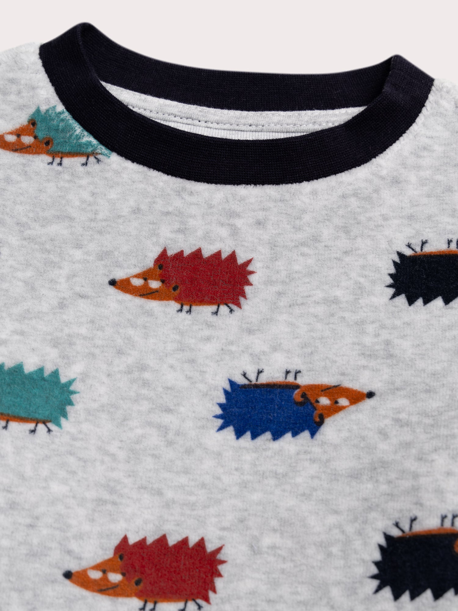 Pigiama riccio per bambino