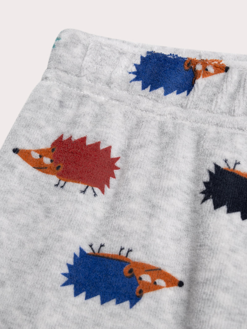 Pigiama riccio per bambino
