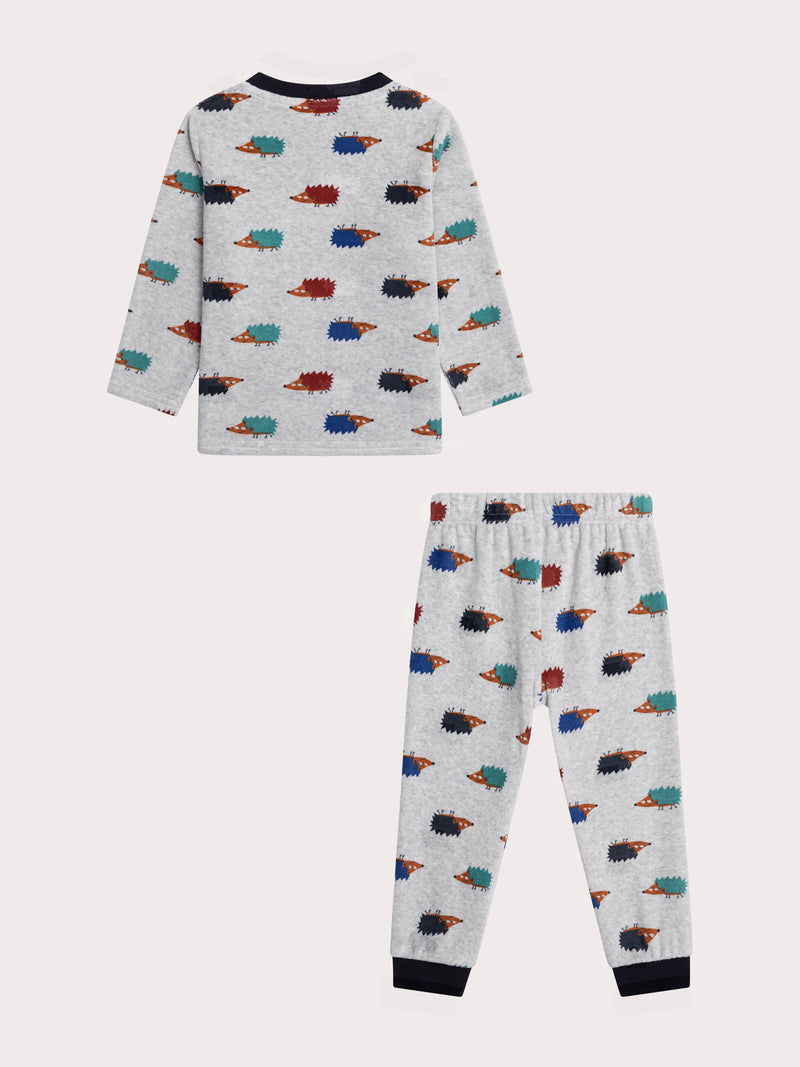 Pigiama riccio per bambino