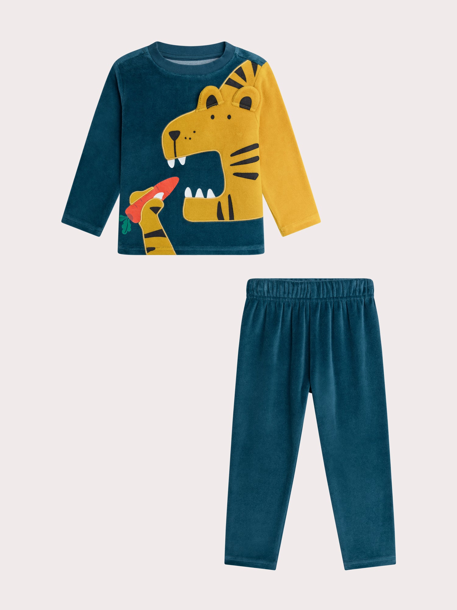 Bambino Du Pareil Au Meme Vestiti Du Pareil Au Meme Baby Boy Orange Hooded  Full Zip, image size:1500x2000