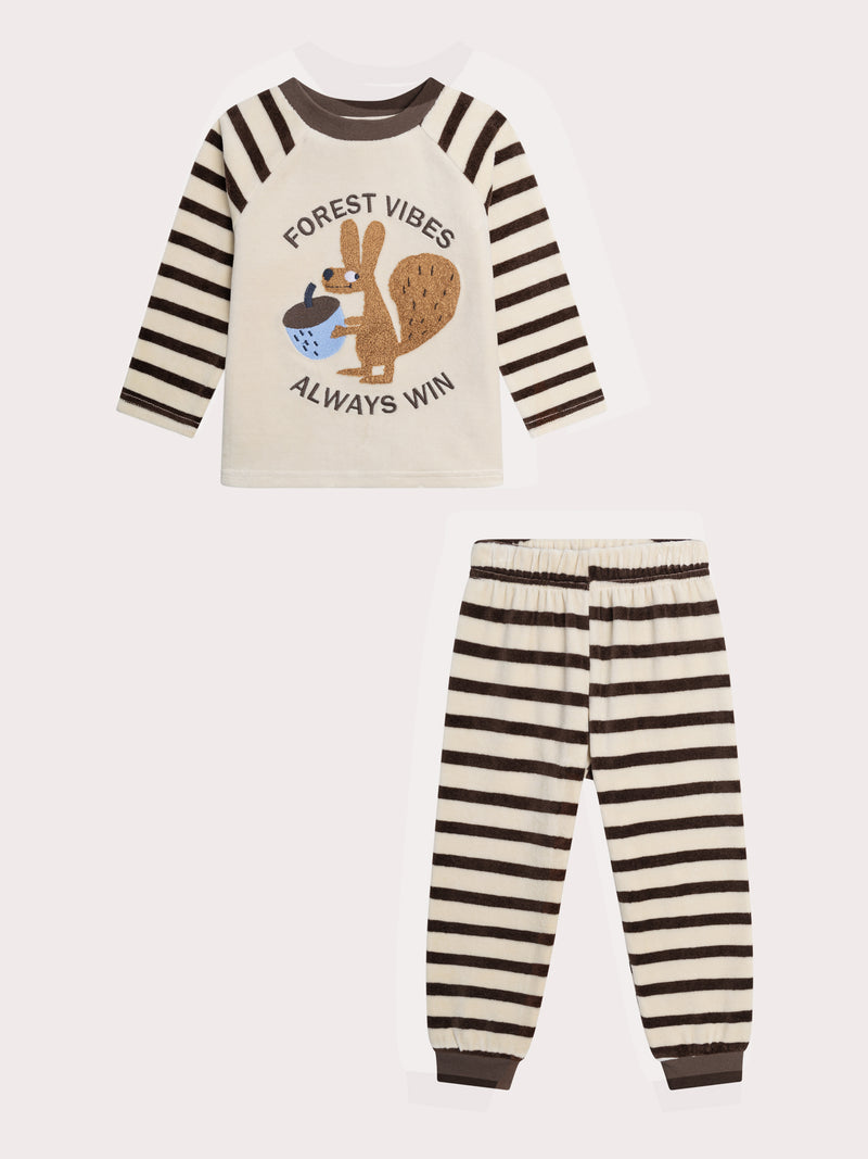 Pigiama scoiattolo per bambino