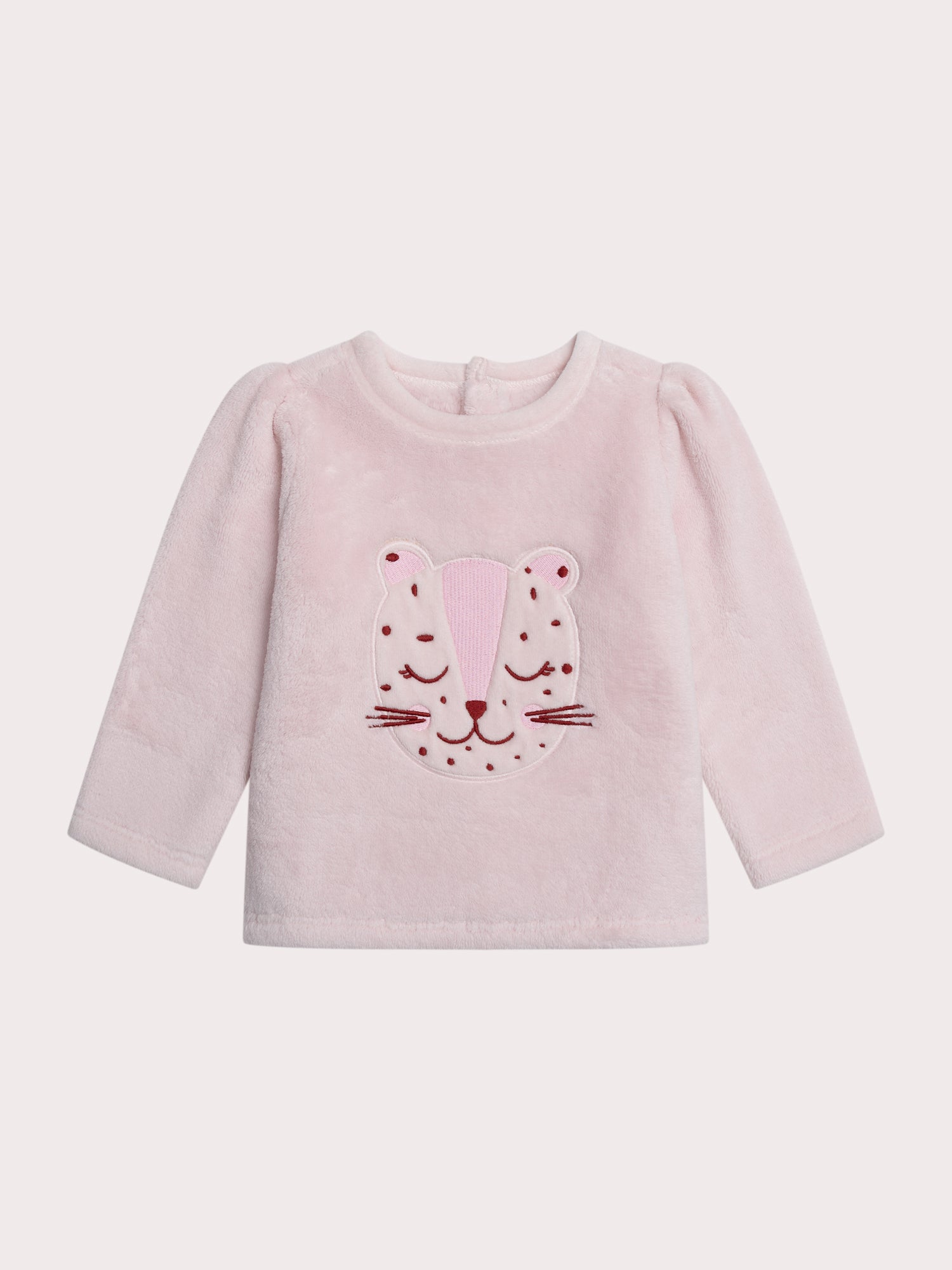 Pyjama panthère pour bébé fille
