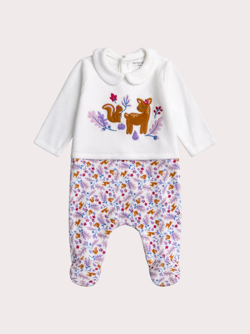 Tutina autunnale per bambina