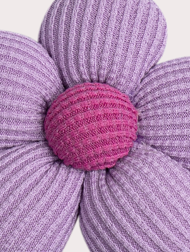Set di 2 elastici maxi a fiori per ragazze