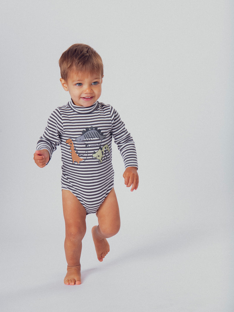 Body dinosauro per bambino