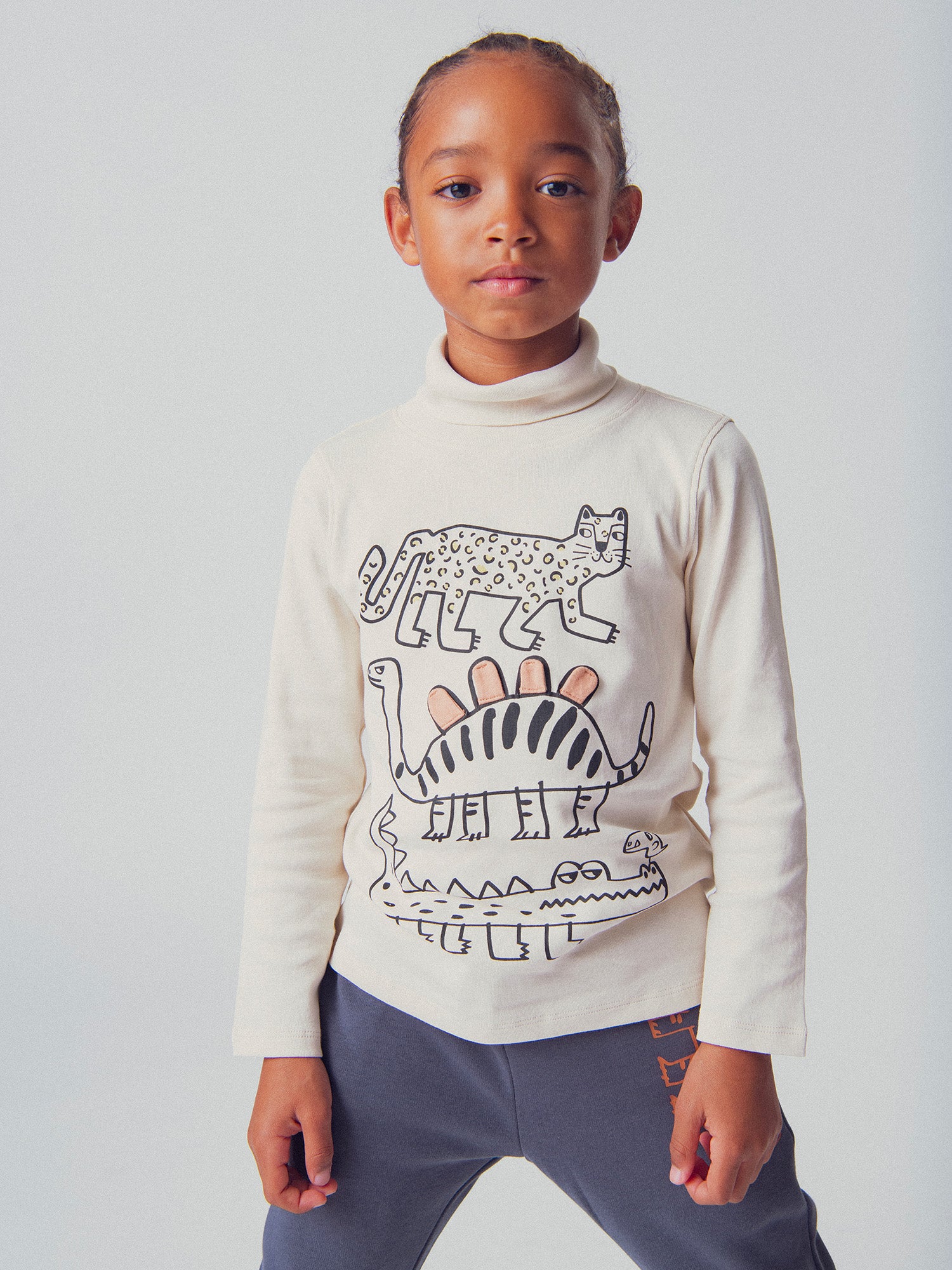 Sous pull animation animaux