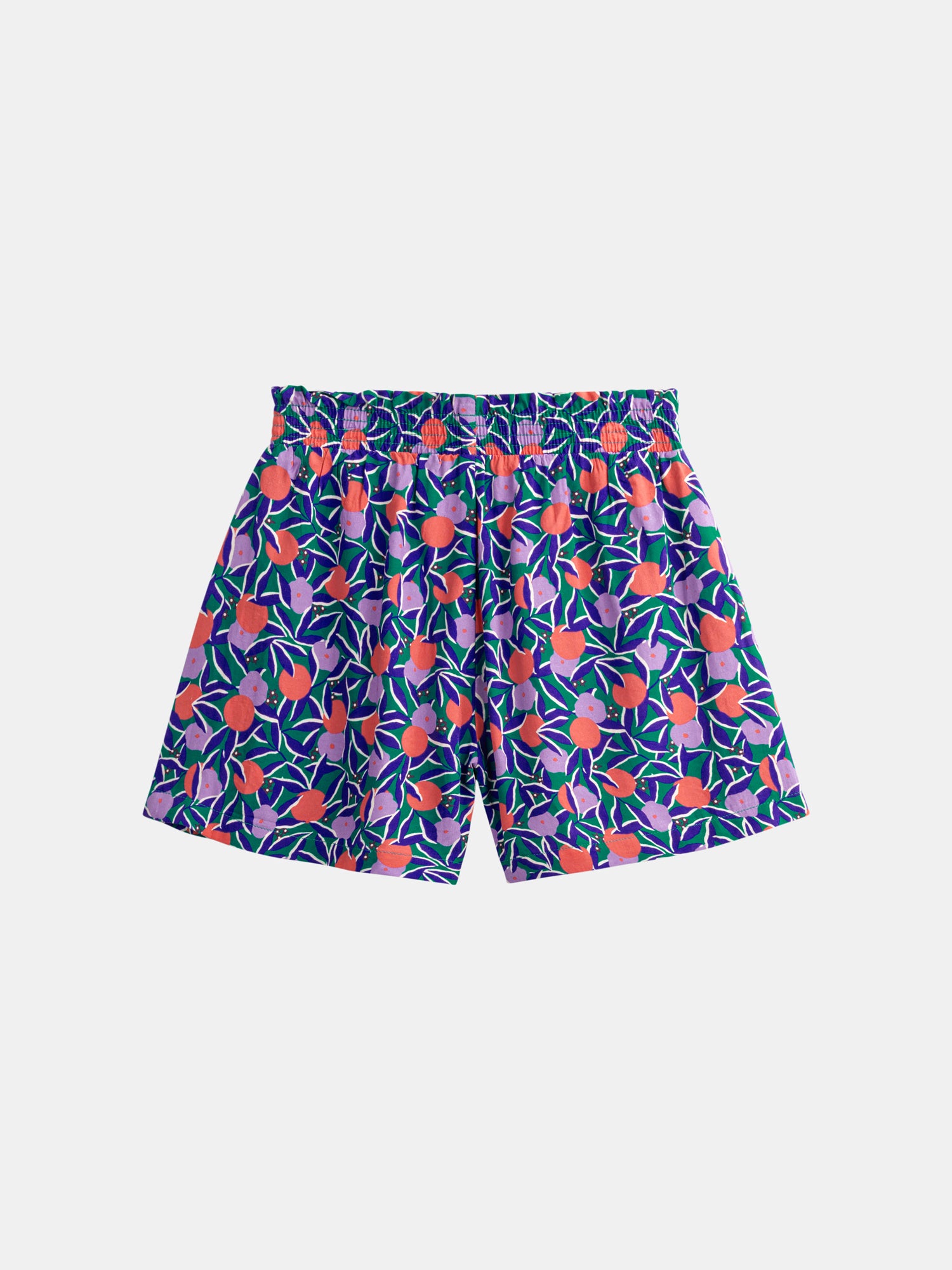 Short à imprimé floral pour fille