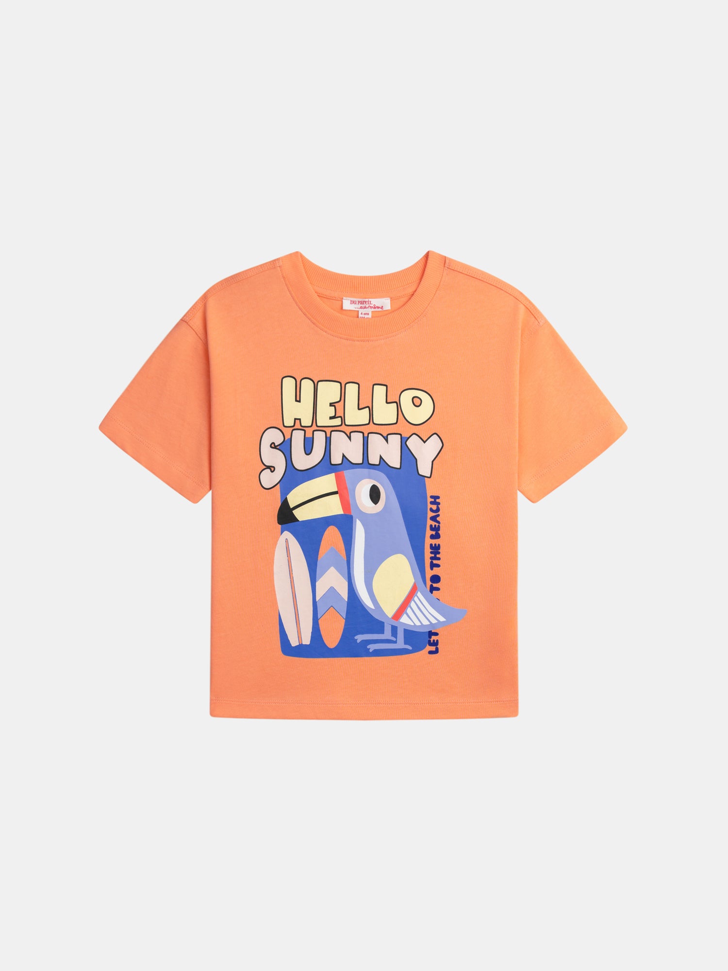 Charanga Cortivo - T-Shirt Bambina E Ragazzo, Manica Lunga, Colore Blu Navy, 100% Cotone