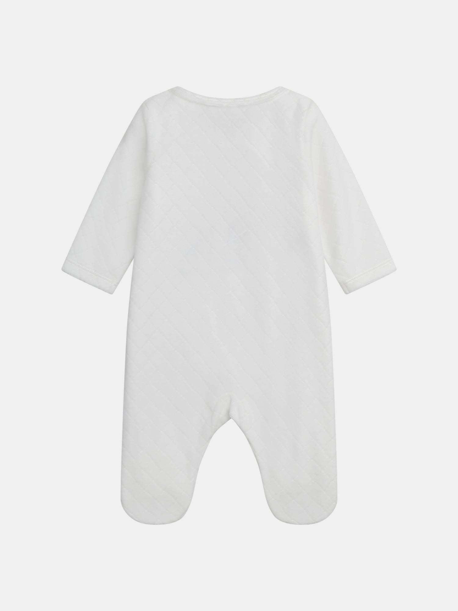 Tuta Nascita con Ricamo Colorato