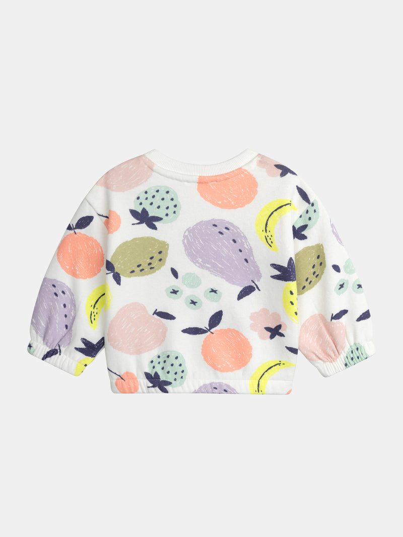Set Stampato Fruttato per Bambina