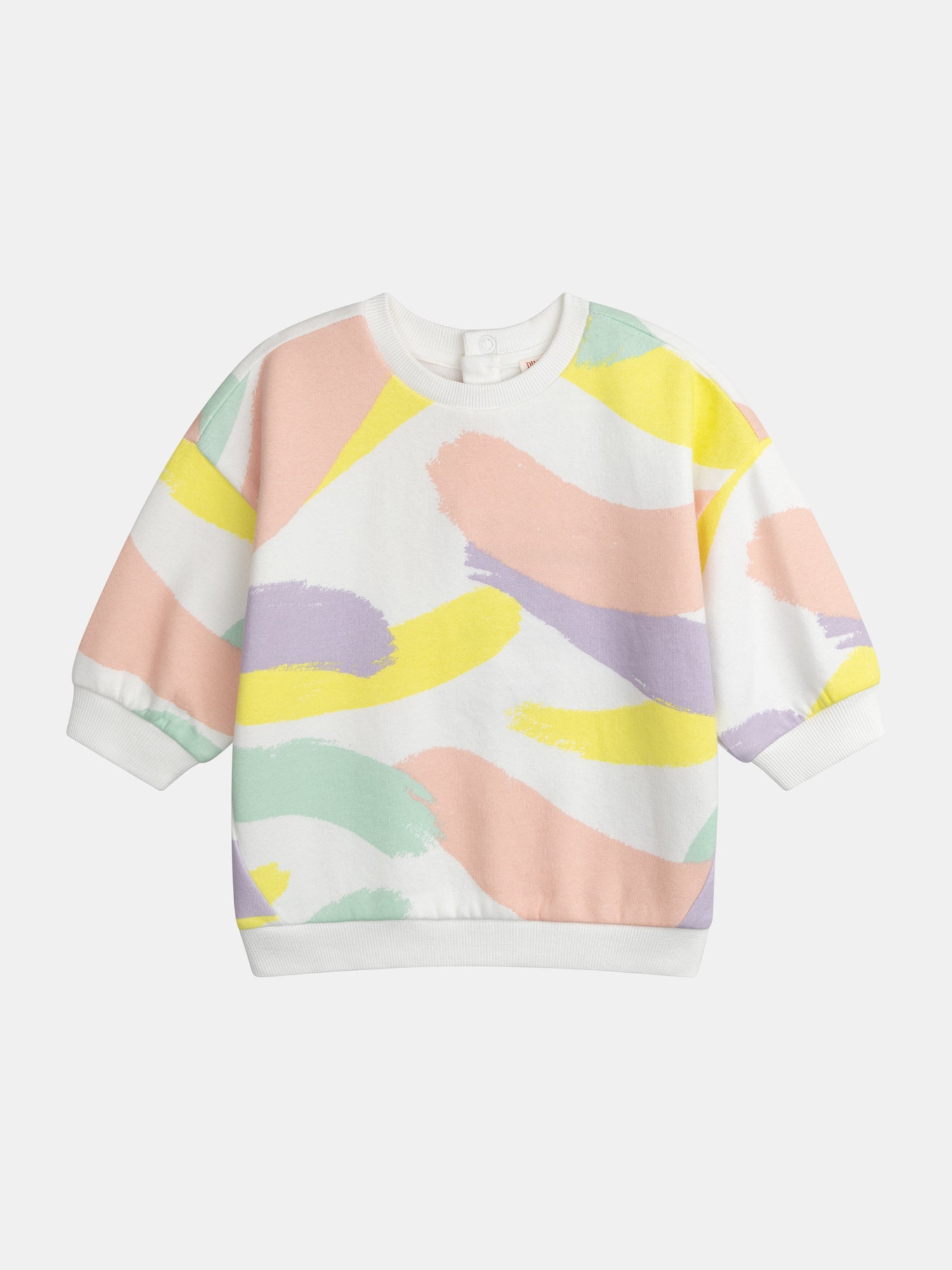 Completo stampato colorato per bebè ragazze