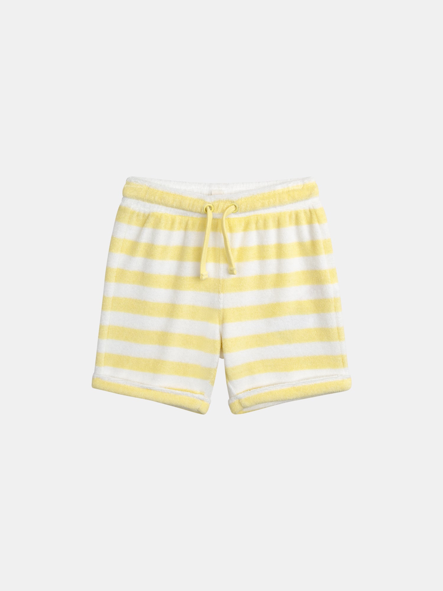 Completo a righe giallo per bambino
