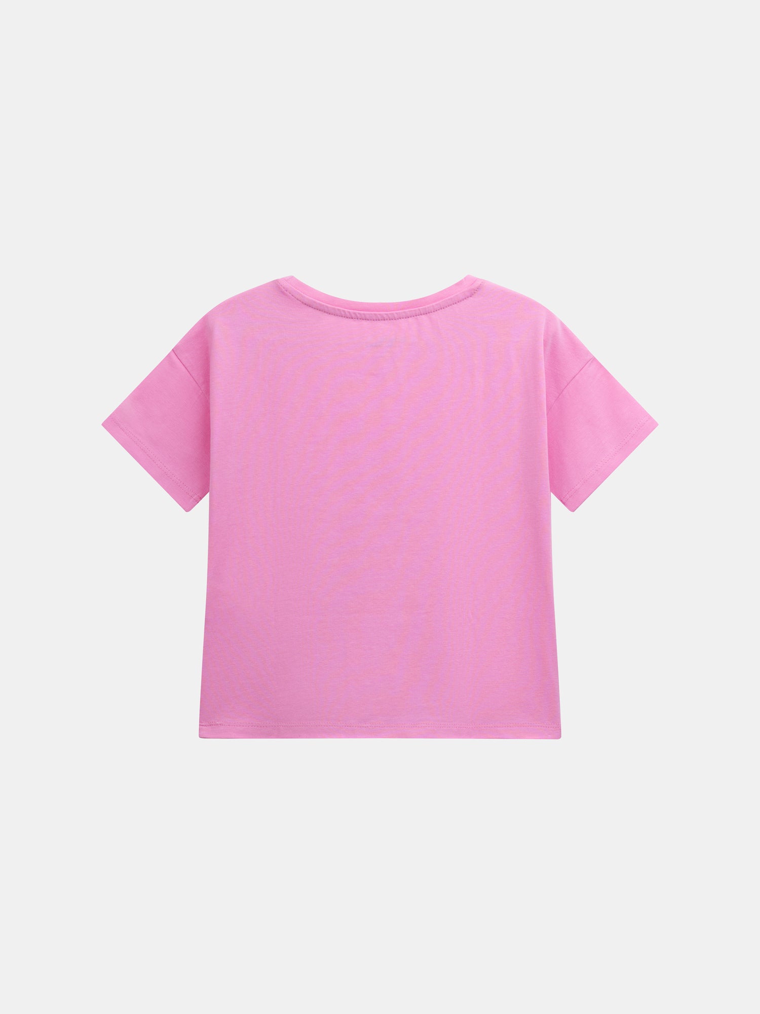 Pigiama corto rosa con stampa "Playa Fiesta" per ragazze