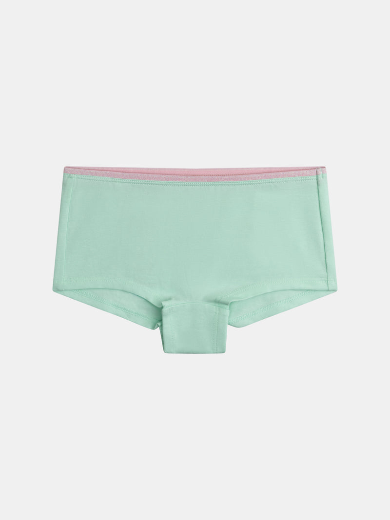 Set di 5 shorties brillanti per ragazza