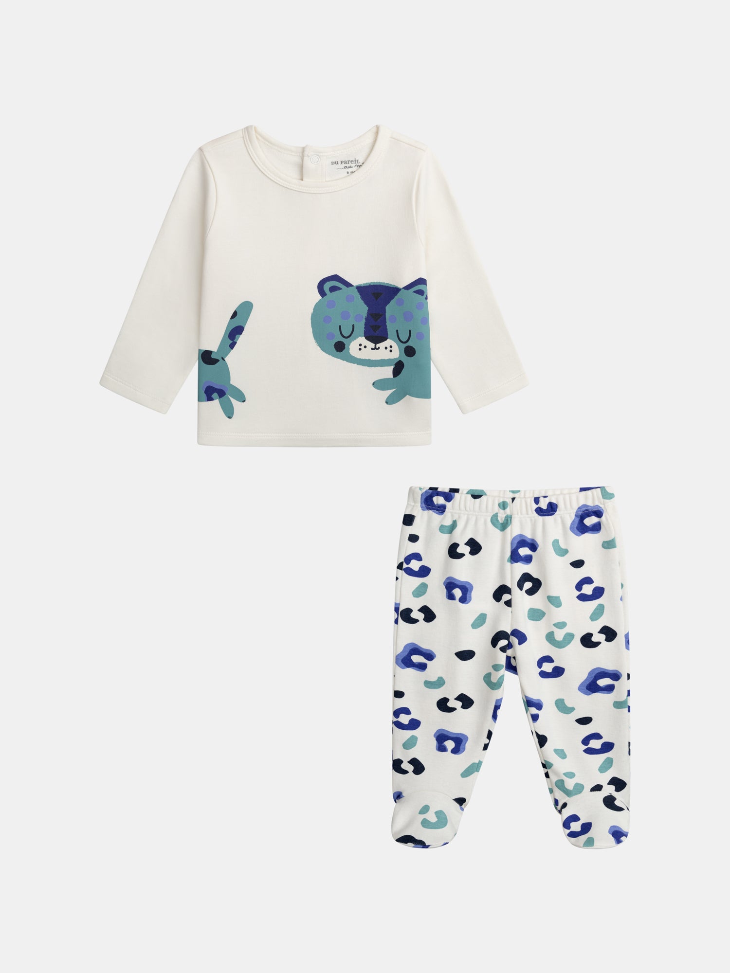 Cerdá Pigiama Bambino 5 Anni - 100% Cotone, Blu Con Personaggi Cartoon, Manica Corta E Pantaloncino