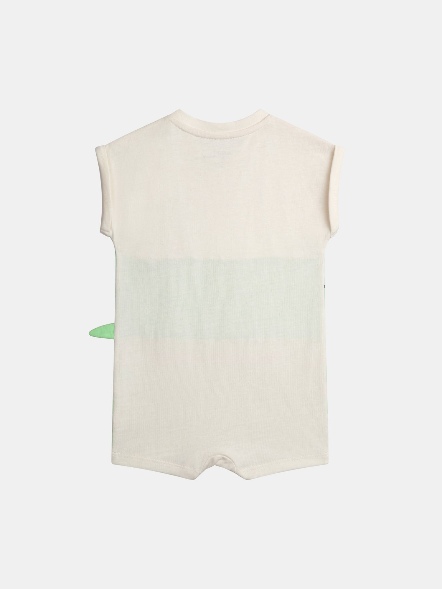 Tutina con stampa "Coccodrillo Skater" per bambini