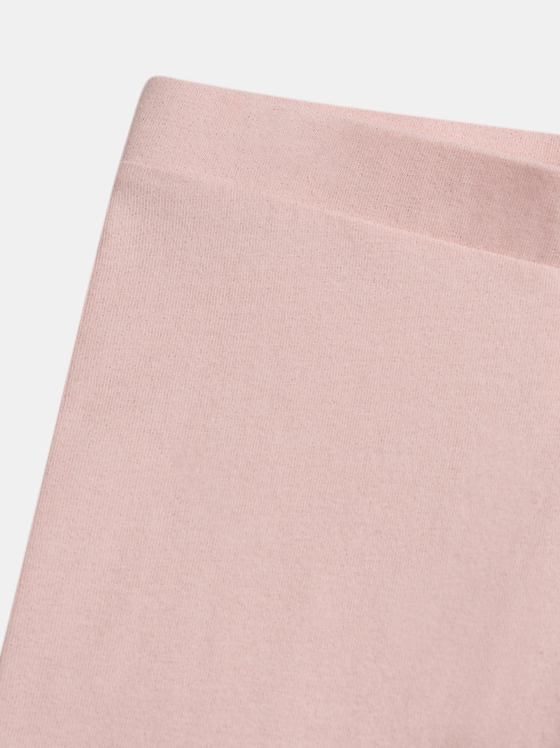 Leggings rosa glitter per ragazze