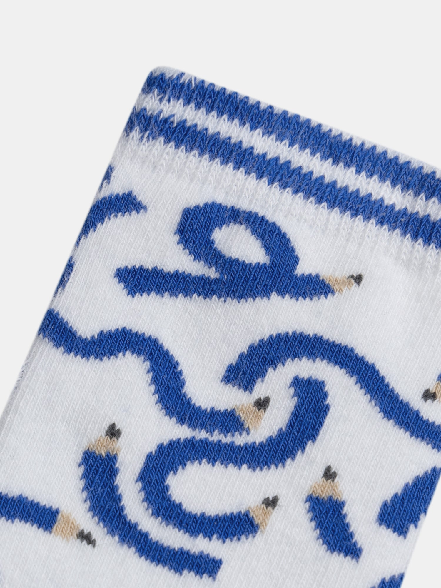 Calzini a motivo matita per ragazzo