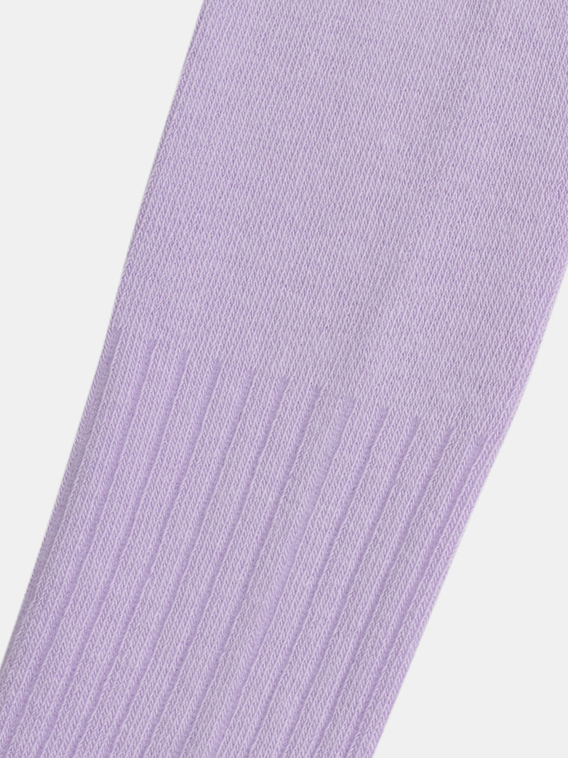 Collant lilla luminosi per bambina
