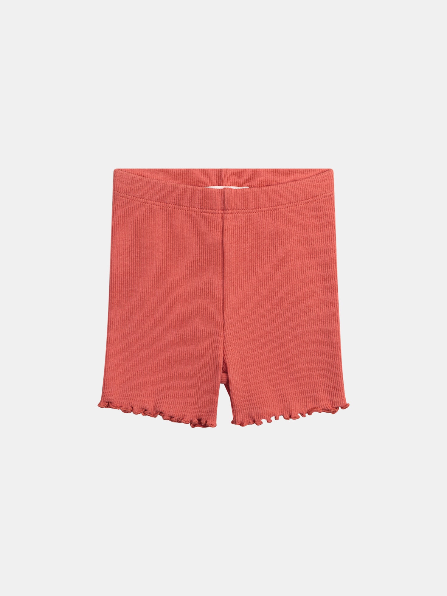 Cycliste rouge pour bébé fille