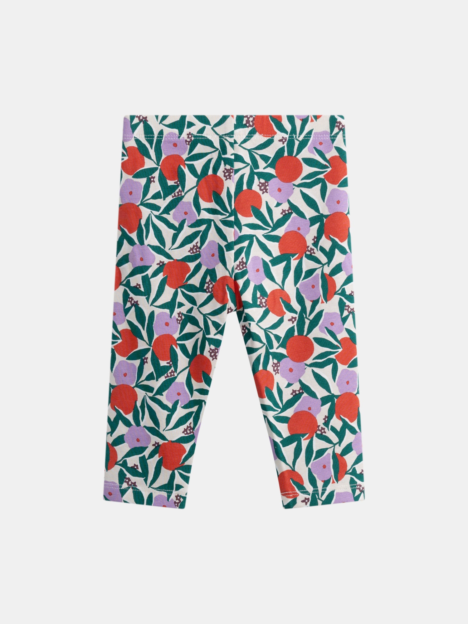Legging impimé fleuri pour bébé fille