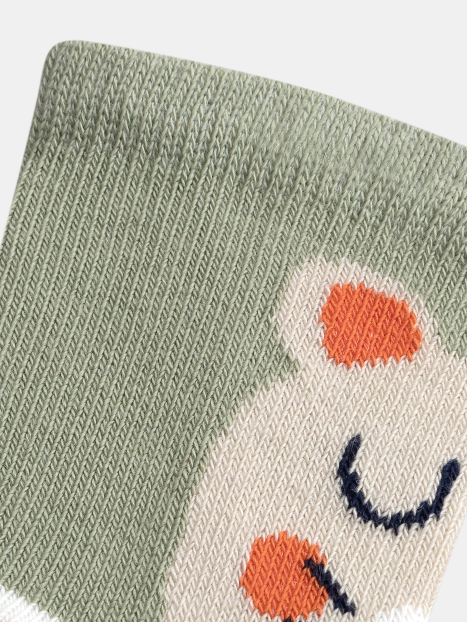 Calze a righe con motivo di tigre per bebè ragazzi