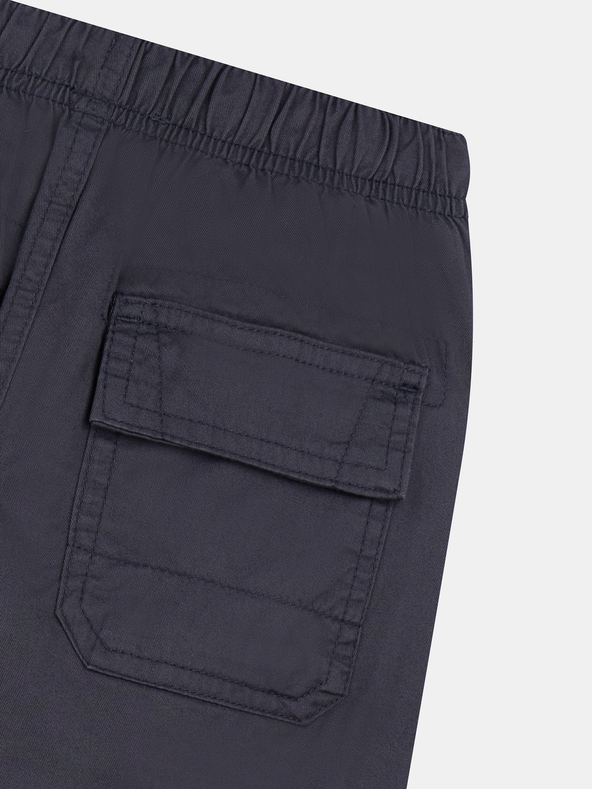 Pantalon gris doublé chaud pour garçon