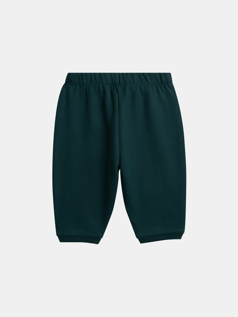 Completo verde "Wild Campus" per bambino