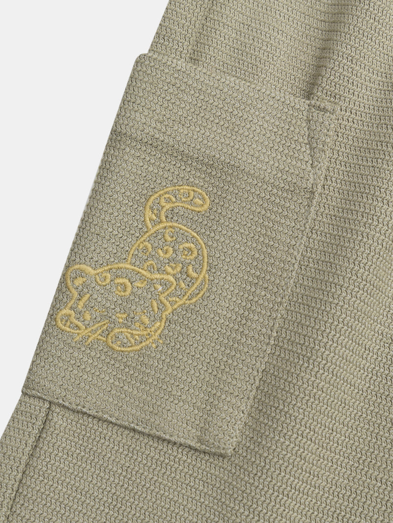 Pantaloni verdi "Wild Campus" per bambino