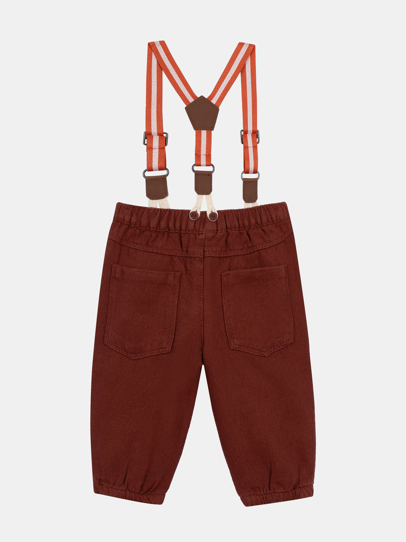 Pantalon Rouge