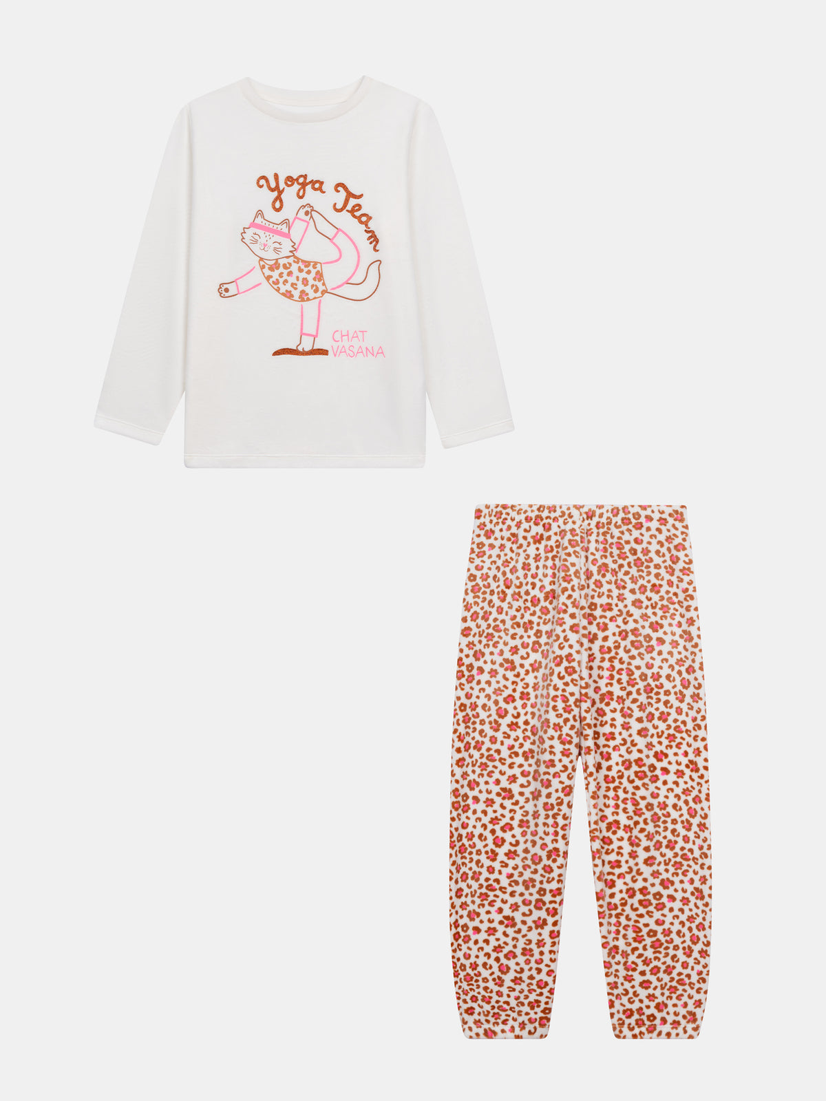 Pyjama Ecru