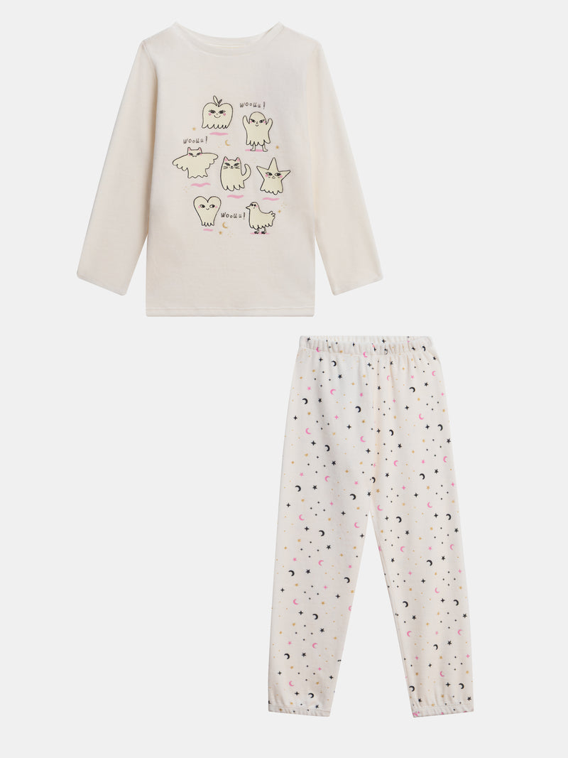 Pyjama Ecru