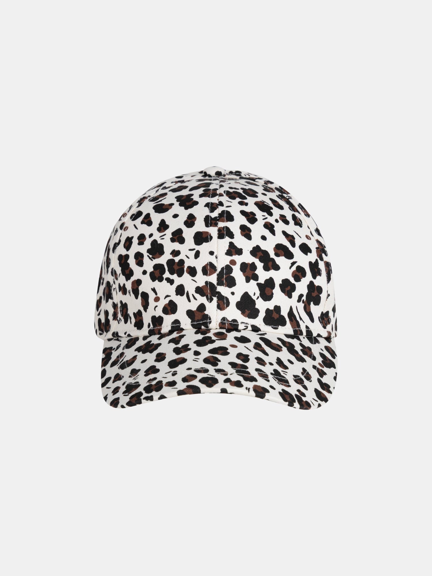 Cappello con stampa leopardata per ragazze