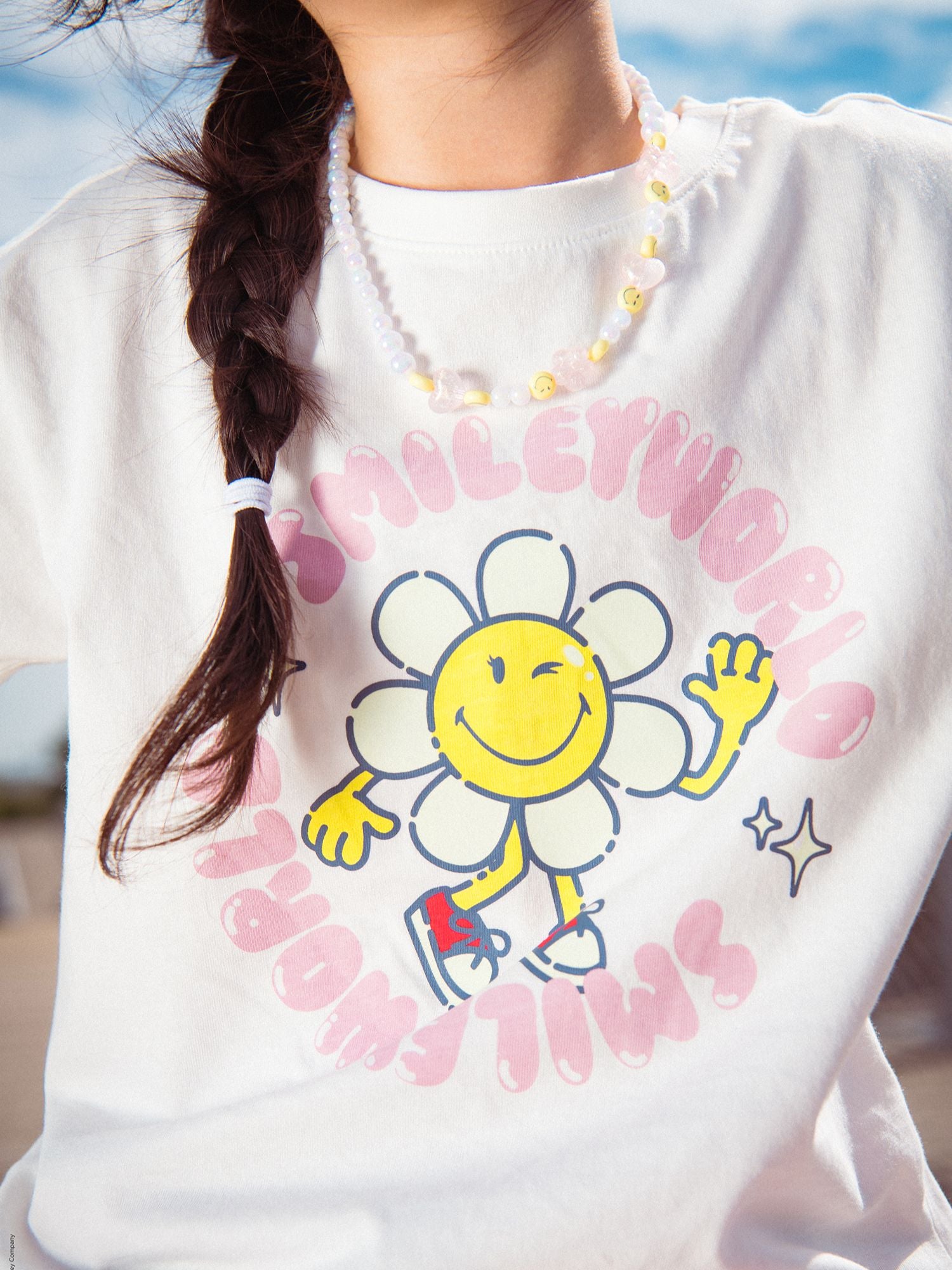 Set collana e bracciale fantasia SMILEYWORLD