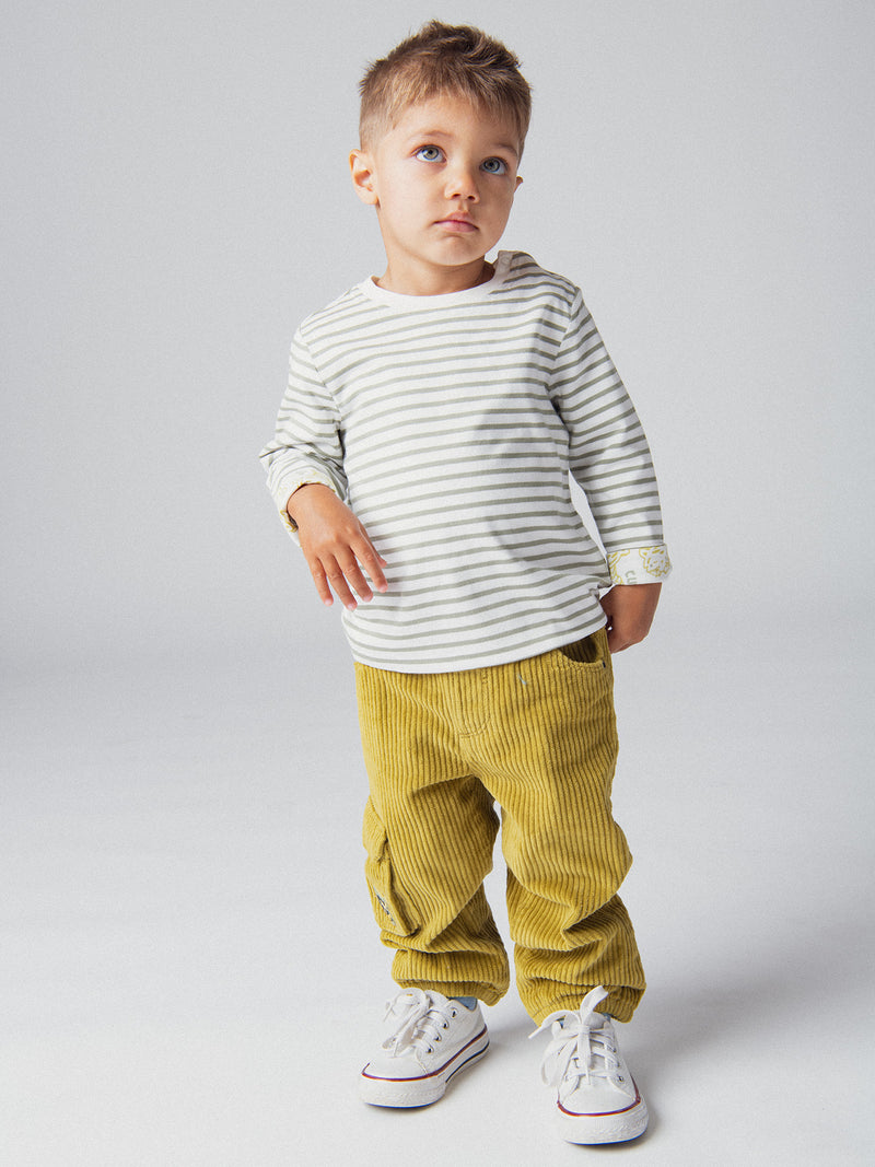 Tee-shirt reversibile "Cute Tiger" per bambino