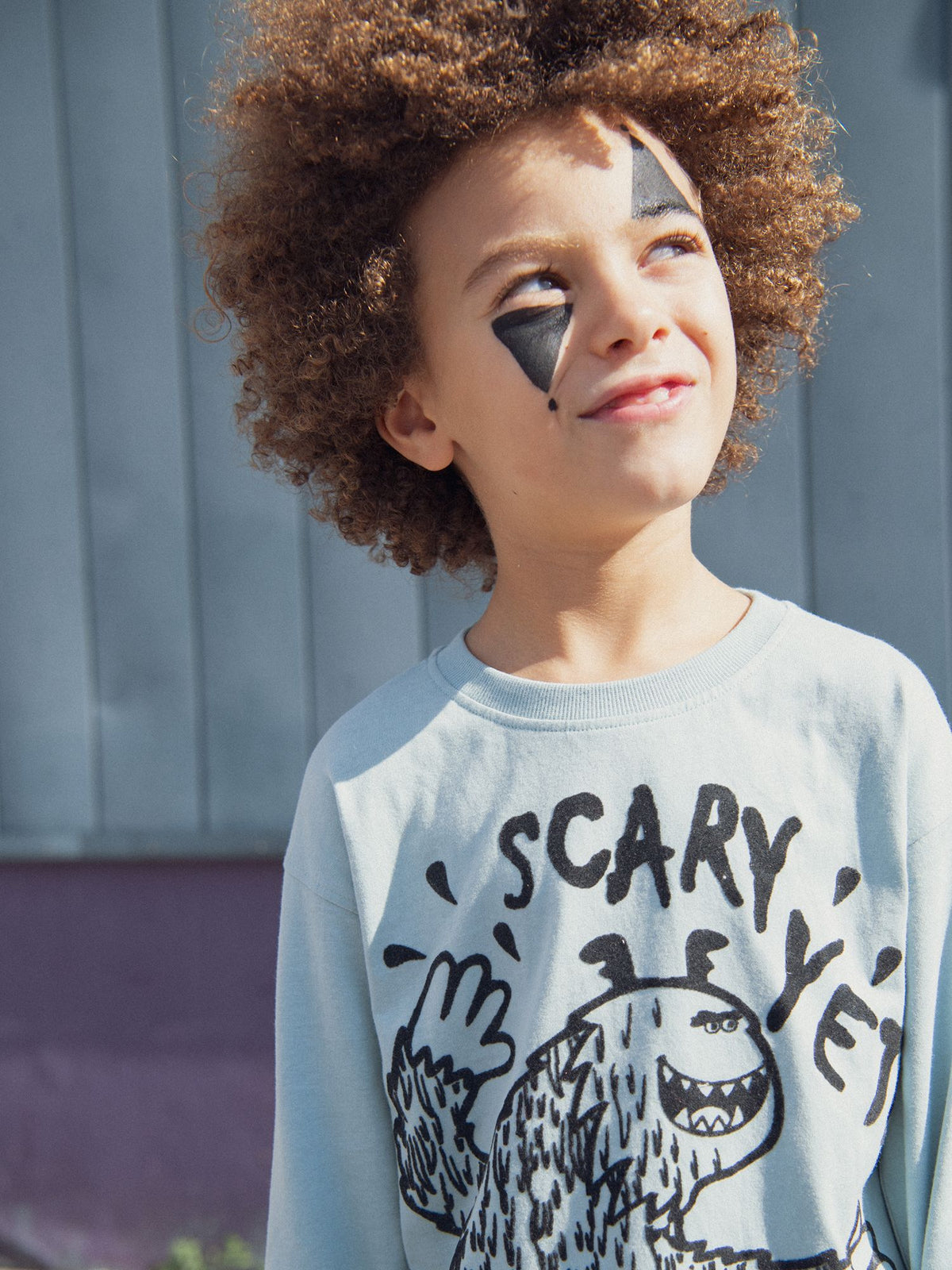 T-shirt Rosa con Animazione Unicorno per Bambine
