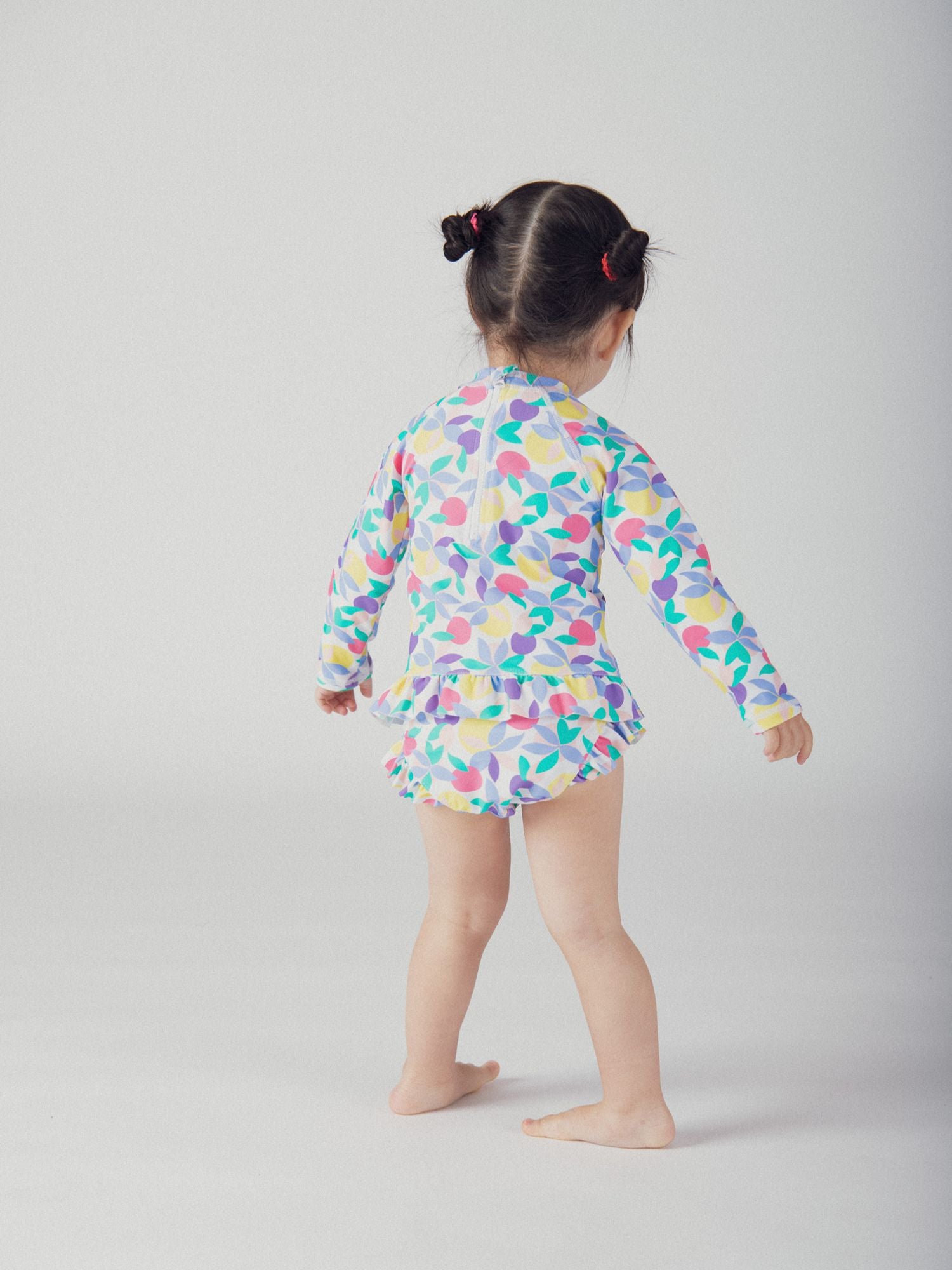 T-shirt da bagno UPF 50+ per baby girl