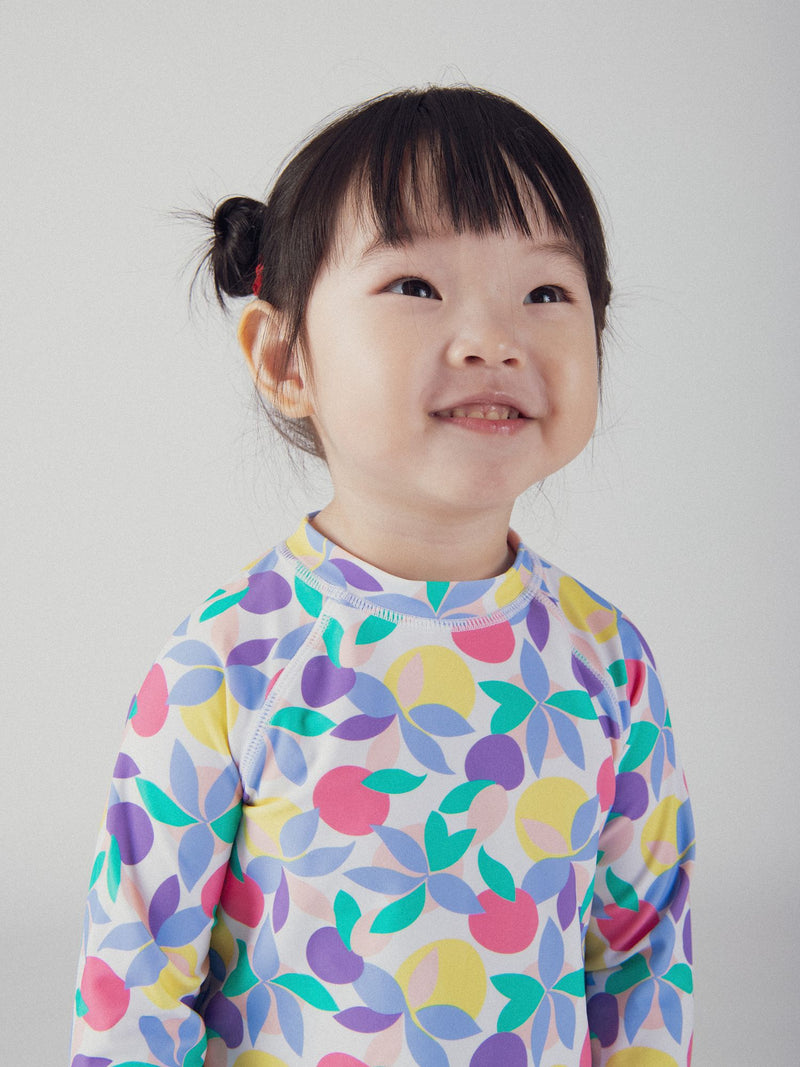 T-shirt da bagno UPF 50+ per baby girl